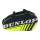 Dunlop Racket Bag Padel Bag Intro (Padel Racket Bag, 1 Main Compartment) black/yellow 3-pack